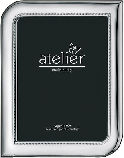 Atelier Κορνίζα Ασημένια 13x18