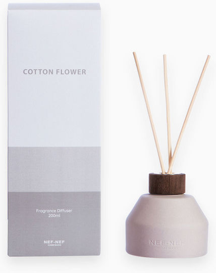 Nef-Nef Homeware Diffuser Cotton Flower 200ml