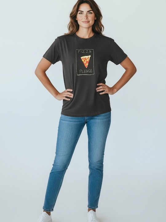 Γυναικείο Oversized T-shirt Black