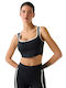Women's Sleeveless Top Black