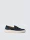 Brice Tonal Suede Herren Sneakers Blau