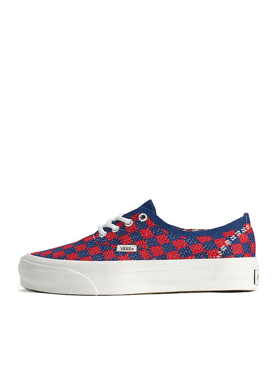 Vans Lx Authentic 44 Сникърси Червени / Сини