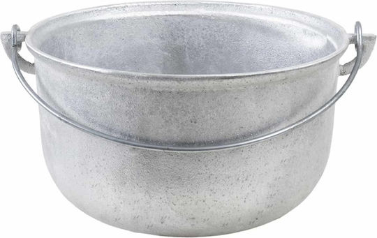 Aluminum Food Pot 4l Capacity Round Bottom Ext 8032
