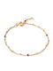 Enamel Copenhagen Damen Armband aus Silber Vergoldet 15.5cm