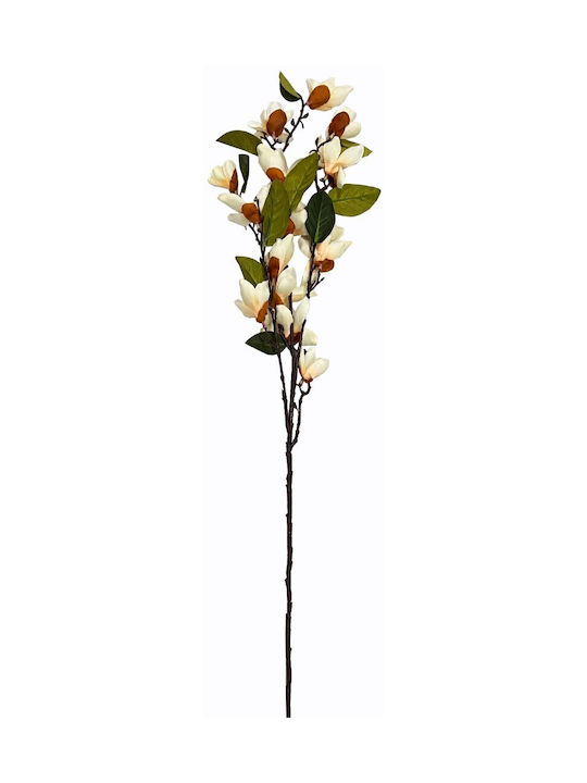 Magnolia Plastic White Branch 94cm 38008 Code 6265
