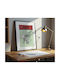 Zitat Poster Failure Monopoly Pq127 30cm x 40cm Schwarzer Hölzener Rahmen