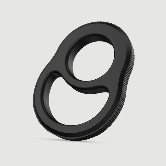 Διπλό Δαχτυλίδι Πέους Σιλικόνης Double Erector Soft Silicone Cock Ring Μαύρο