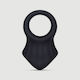 Inele Flexibile Pentru Penis și Testicule Din Silicon Negru Flexible My Ball Bag Liquid Silicone Cock & Ball Ring Negru