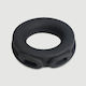 Εύκαμπτο Δαχτυλίδι Πέους Σιλικόνης Flexible Monkey Silicone Cock Ring 45 Mm Μαύρο