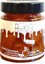 Perivoli Perivoli Orange Peel with Grape Juice Spoon Sweet No Sugar Added 250g