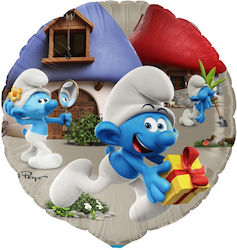 Folie Luftballon 18 Smurfs 46cm Schlümpfe Folie Luftballon 18 Smurfs 46cm Schlümpfe