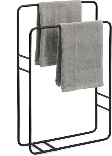 Zeller ​48.5x15cm Μαύρος