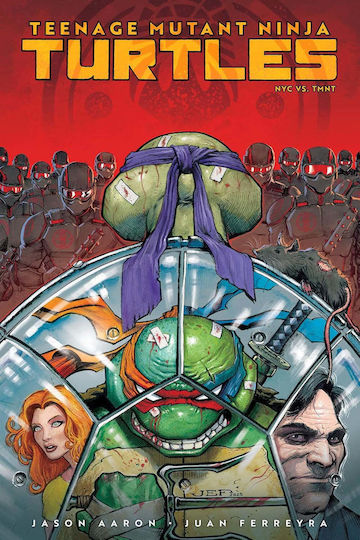 Teenage Mutant Ninja Turtles Nyc Vs Tmnt, Vol. 2 PB