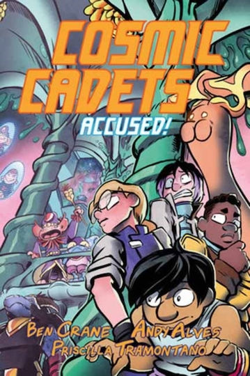 Cosmic Cadets Book Two Accused PB