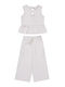 Kids Set with Pants Summer 2pcs Light Grey