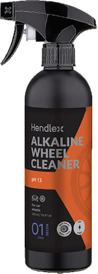 Hendlex Спрей за Почистване и Защита на Джанти за Автомобил 500ml