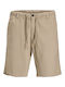 Men's Bermuda Shorts Beige