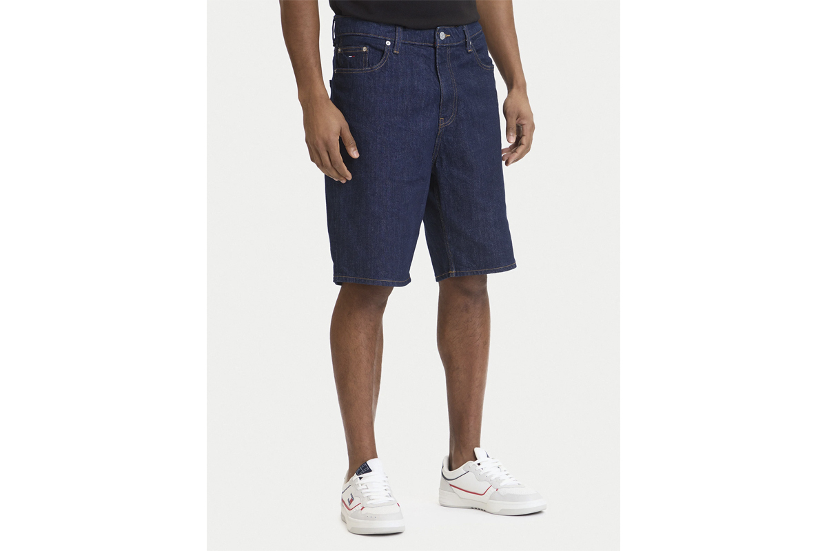 Tommy Hilfiger Ανδρική Βερμούδα Τζιν Μπλε DM0DM22974-18K | Skroutz