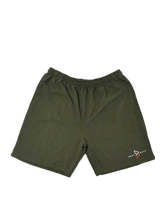 Bodymove Sport Herren Shorts Khaki 1072S26 Khaki