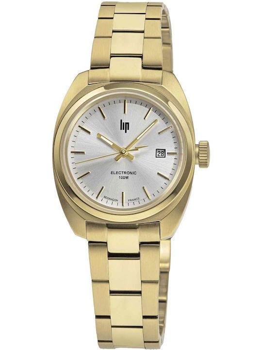Lip Watches General De Gaulle Men's Battery Wat...