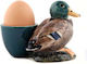 Чаша за яйца Дива Патица Mallard Керамична 9 см