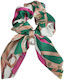 Scrunchie Satin Equestrian Model Perla