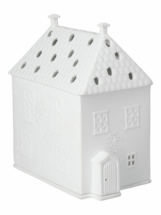 Raeder Christmas Candle White 8.8cm
