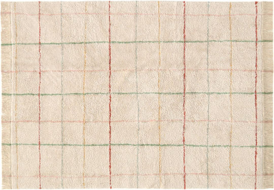 Lorena Canals Kinderteppich Rosa 90x130cm
