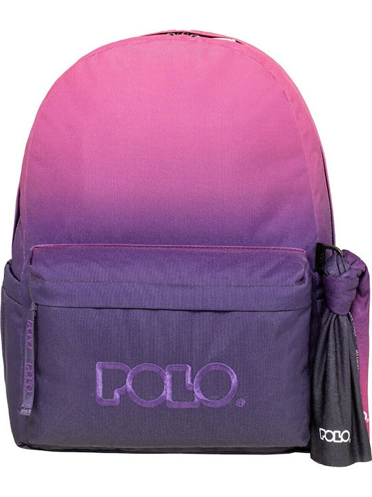 Polo Original Scarf Σχολική Τσάντα Πλάτης Δημοτ...