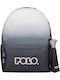 Polo Schulranzen Rucksack für Junior High-High School Grau 20lt 30 x 21 x 42cm 2026