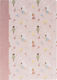 Ancor Ruled Notebook A5 48 Paper Sheets Pink