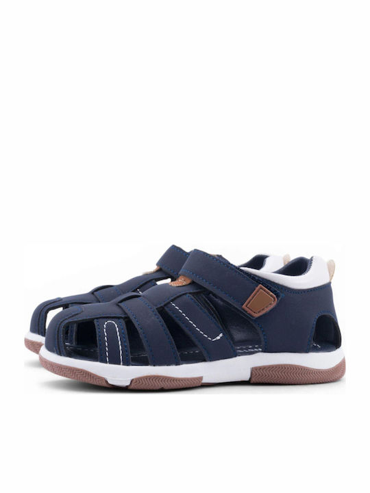 Love4shoes Blue Sandals