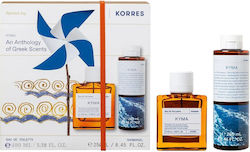 Korres Kyma Ανδρικό Σετ με Eau de Toilette