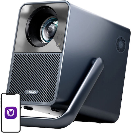 Ultimea Poseidon E40 Mini Projector LCD Full HD LED Lamp with Wi-Fi and Built-in Speakers