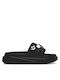 Damen Flache Sandalen Schwarz KL88826 V0S