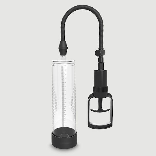 Αντλία Πέους Λαβή Sexopolis Male Beginner's Penis Pump Handle Διάφανη