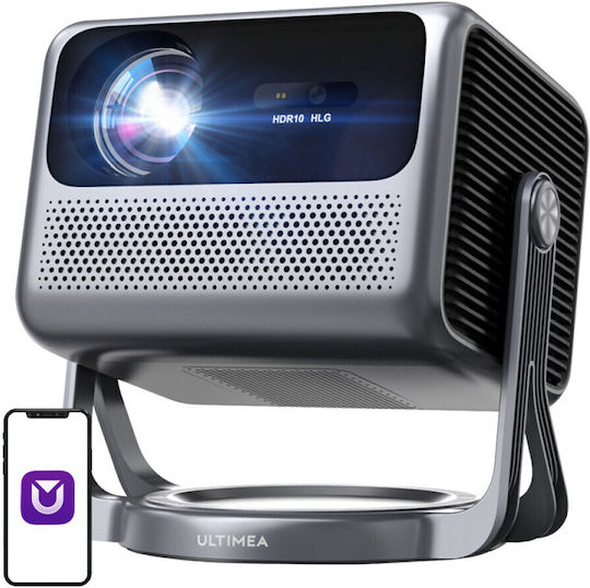 Ultimea Nova C40 Projector LCD Full HD LED Lamp with Wi-Fi and Built-in Speakers