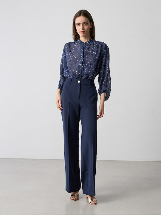 Passager Damen Hochbund Pantaloons mit Gummiban...