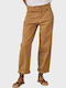 Damen Baumwoll-Set Pantaloona Camel