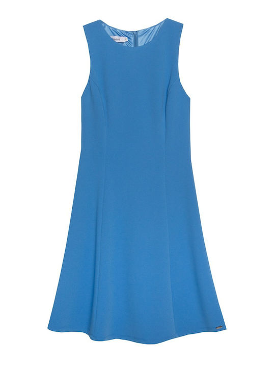 Toi&Moi Summer Mini Dress Blue