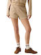 Damen-Shorts - Bermudas Beige