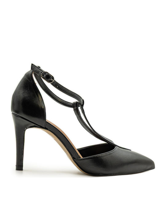 Rolling Steps Shoes Γόβες Μαύρες