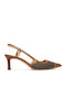 Alora Toe Cap Mid Γόβες Καφέ