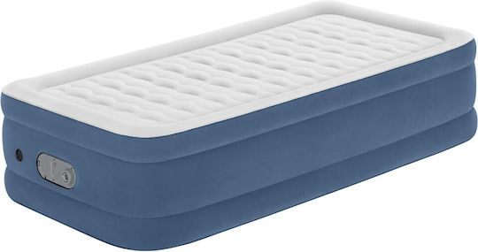 Bestway Inflatable Single Air Mattress with Integrated Electric Pump 191x97x46cm