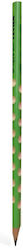 Pencil Groove Slim Pastel Green HB Lyra