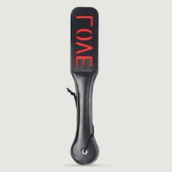 Love Paddel in Schwarze Farbe