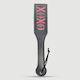 XOXO Leather Paddle σε Μαύρο Χρώμα