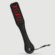 XOXO Leather Paddle σε Μαύρο Χρώμα