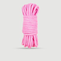 Shibari Bondage Rope In Pink Color