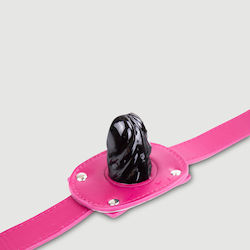 Glossy Намордник в Розов Цвят